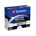 Verbatim M-Disk BD-R Lifetime Archival 25GB 4X, Inkjet Printable