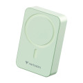 Магнитный беспроводной пауэрбанк Verbatim Charge'n'Go Essentials / 20000 mAh / Green