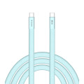 Кабель USB-C to USB-C Verbatim Sync & Charge SoftTouch 60W / 1.2 m