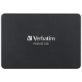 2.5” SSD 128GB Verbatim VI550 S3, SATAIII, Sequential Reads: 550 MB/s, Sequential Writes: 430 MB/s, Maximum Random 4k: Read: 61,000 IOPS / Write: 81,000 IOPS, Thickness- 7mm, Controller Phison PS3111, 3D NAND TLC