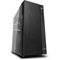 Carcasa DEEPCOOL MATREXX 55 MESH / w/oPSU / Side panel / ATX / Black