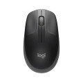 Logitech Wireless Mouse M190 Full-size - CHARCOAL - 2.4GHZ - EMEA - M190