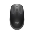 Logitech Wireless Mouse M190 Full-size - MID GREY - 2.4GHZ - EMEA - M190