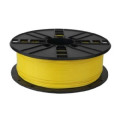 Gembird PLA Filament, Yellow, 1.75 mm, 1 kg