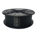 Gembird PLA+ Filament, Black, 1.75 mm, 1 kg