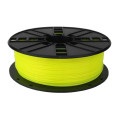Gembird PLA+ Filament, Yellow, 1.75 mm, 1 kg