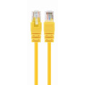 UTP Cat.5e Patch cord, 0.5m, Yellow