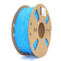 Gembird TPE flexible filament, Blue, special thermopolymer allows to obtain materials similar to rubber, 1.75mm, 1kg