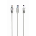 UTP Cat.5e Patch cord, 1.5m, Grey