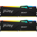 Опреативная память Kingston FURY Beast RGB EXPO DDR5 6000MHz 64GB (Kit of 2*32GB)