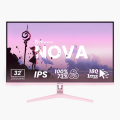 32.0” Игровой монитор AROZZI Nova/ QHD/ 1ms/ 180Hz/ Pink