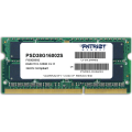 8GB DDR3-1600 SODIMM PATRIOT Signature Line, PC12800, CL11, 2 Rank, Double-sided module, 1.5V