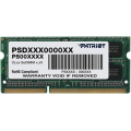 8GB DDR3L-1600 SODIMM PATRIOT Signature Line, PC12800, CL11, 2 Rank, Double-sided module, 1.35V