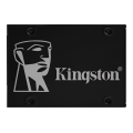 2.5” SSD 1.0TB Kingston KC600, SATAIII,SeqReads:550 MB/s, SeqWrites:520 MB/s, Max Random 4k Read:90000 IOPS/ Write: 80000 IOPS,7mm, Controller SM2259, XTS-AES 256-bit encryption, 3D NAND TLC