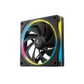 Ventilator pentru Carcasa DEEPCOOL FL12/ 120mm ARGB PWM fan/ Black
