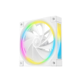 Ventilator pentru carcasa DEEPCOOL FFL12R WH/ 120mm ARGB PWM fan/ White