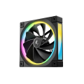 Ventilator pentru carcasa DEEPCOOL FFL12R/ 120mm ARGB PWM fan/ Black