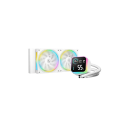 Sistem de racire lichid DEEPCOOL LQ240 WH/ Universal/ 280W/