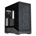 Корпус 1STPLAYER GM7 / w/oPSU / Side-Window / 4x120mm / ATX / Black