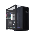 Корпус 1STPLAYER RT7 / no PSU / Side-Window / 4x120mm / ATX / Black