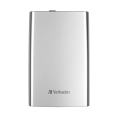 2.5” HDD Extern Verbatim Store 'n' Go G1 / USB3.0 / 1.0TB / Silver