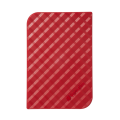 2.5” HDD Extern Verbatim ”Store 'n' Go” / USB3.0 / 1.0TB / Red