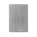 2.5” External HDD 1.0TB (USB3.2) Verbatim Store 'n' Go ALU Slim, Space Grey, Aluminium, Sleek, Slim, Nero Backup Software, Green Button Energy Saving Software