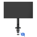 Arm for 1 monitors 13”-31.5” - AOC AS110DX with integrated USB Hub, Black, USB Hub: USB-C + USB3.0, Desk Clamp/Grommet, Aluminum structure, Gas spring, Height adjustment, Max.Load: 2-9kg, Tilt: '-90°~+85°, Swivel:180°, Rotation:360°, Hidden cable manageme