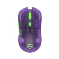 ouse pentru jocuri fara fir tri-mode Edifier HECATE G3M PRO Transparent Purple