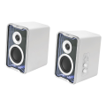 Boxe 2.0 Edifier QR30/30W / Bluetooth/ RGB light / White