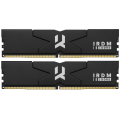 Оперативная память GOODRAM IRDM DDR5 DEEP BLACK, 32GB (Kit of 2*16GB)