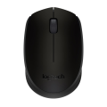 Logitech Wireless Mouse M171 Black, Optical Mouse for Notebooks, Nano receiver, Black, Retail