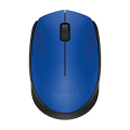 Logitech Wireless Mouse M171 Blue, Optical Mouse for Notebooks, Nano receiver, Blue, Retail