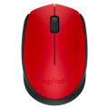 Mouse Wireless Logitech M171 / Optical / Nano receiver / Red