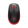 Logitech Wireless Mouse M190 Full-size - RED - 2.4GHZ - EMEA - M190