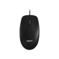 Мышь Оптическая Logitech M100, Black