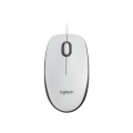 Mouse Optic Logitech M100, White