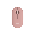 Mouse Wireless Logitech Pebble Mouse 2 M350s, Tonal Rose