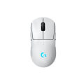 MouseWireless Gaming Logitech PRO 2 LIGHTSPEED/ 2.4GHz/ 44000 dpi / White