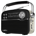 Колонка Портативная SVEN SRP-500, Black / 3W / Bluetooth / FM/AM/SW Radio / USB / microSD