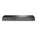 Коммутатор TP-LINK TL-SF1024 / 24 port / 100Mb / RJ45 / 1U 19-inch rack-mountable steel case