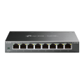 Switch TP-LINK TL-SG108E / 8 port / Gigabit / RJ45 / steel case