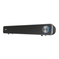 Soundbar Trust Arys Black / 12W / 3,5 AUX / USB power