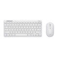 Беспроводная клавиатура и мышьTrust Lyra Multi-Device / BT5.0 / White