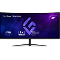 34” Игровой Монитор VIEWSONIC VX3418C-2K / 2K / Curved / 1ms / 180Hz / Black