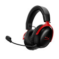 Căști wireless headset HyperX Cloud III S, Black/Red, Battery life up to 120h