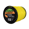 Леска Kamoto TL35200S, крученный квадрат, 3.5мм x 200м Леска Kamoto TL35200S, крученный квадрат, 3.5мм x 200м