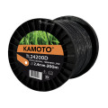 Леска Kamoto TL24200D, круглая, 2.4мм x 200м Леска Kamoto TL24200D, круглая, 2.4мм x 200м