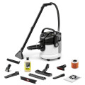 Пылесосы с мойкой - Karcher SE 4 Plus - 1400-40 Вт / 210 мбар / 70 л.с. / 4-4 л / 220-240 В - 1.081-170.0