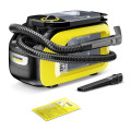 Пылесосы с функцией мойки - Karcher SE 3-18 Compact Battery - Li-Ion / 18 В / 2.5-5 Ач / 184 Вт / 1.7-2.9 л / 12-24 мин / 75 мм - 1.081-500.0